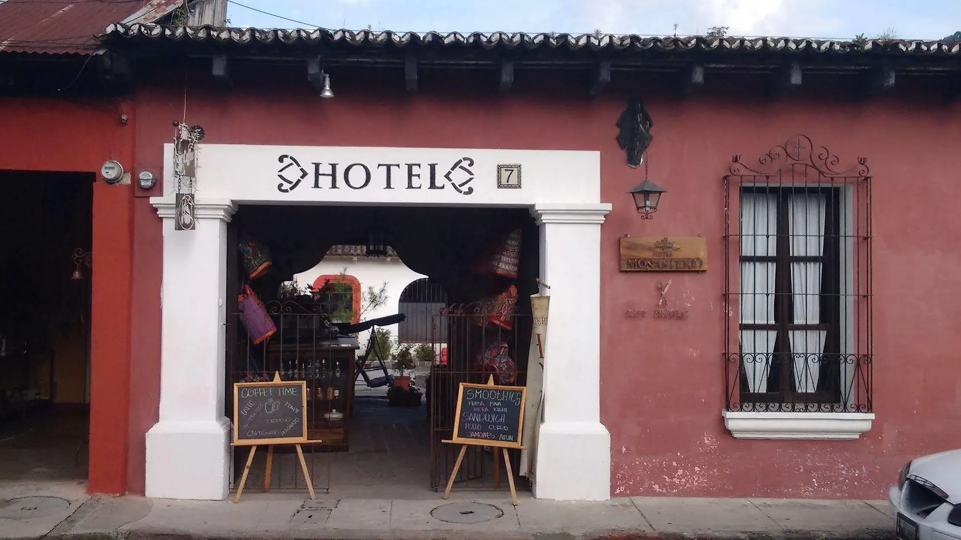 Hotel Monasterio アンティグア・グアテマラ 3*,